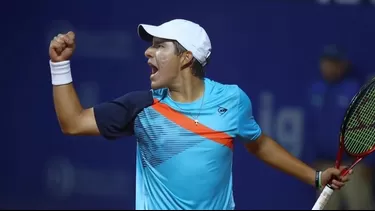 Gonzalo Bueno está en la final del Challenger de Cali. | Foto: Difusión