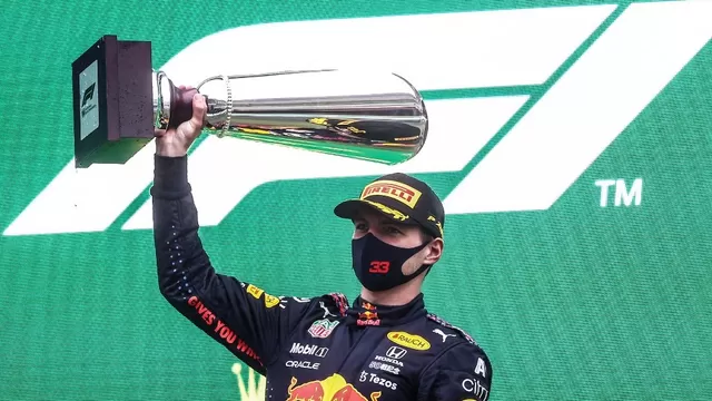 GP de Bélgica: Max Verstappen ganó la carrera más corta de la historia en Spa