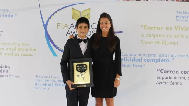 Grace Hemmerde fue galardonada en la ceremonia de los FIA Americas Awards