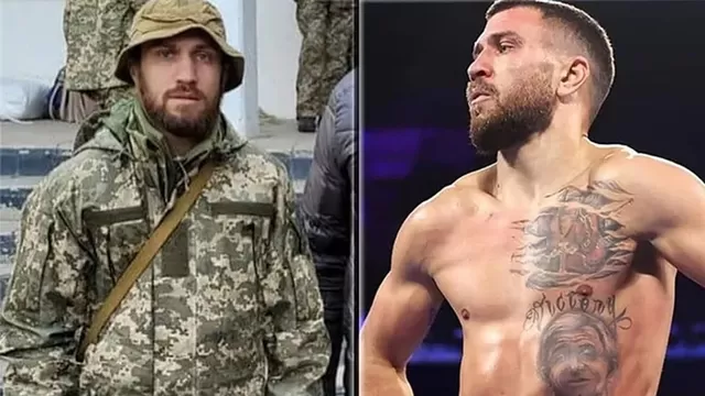 Boxeador ucraniano Vasyl Lomachenko se unió al ejército de su país