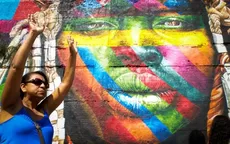 Guinness reconoció a mural de Río 2016 como el más grande del mundo - Noticias de rio-ferdinand
