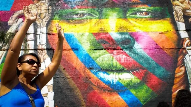 Guinness reconoció a mural de Río 2016 como el más grande del mundo-foto-1