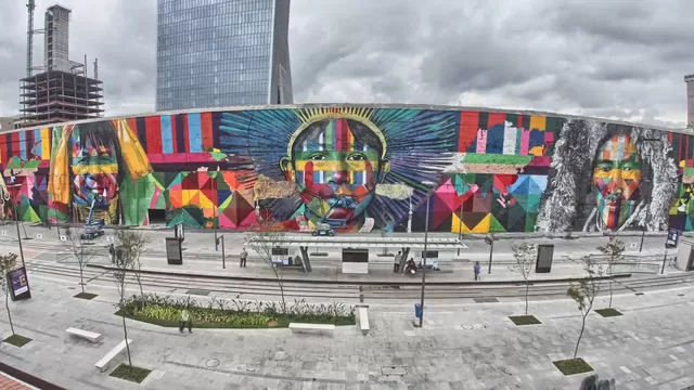Guinness reconoció a mural de Río 2016 como el más grande del mundo-foto-2