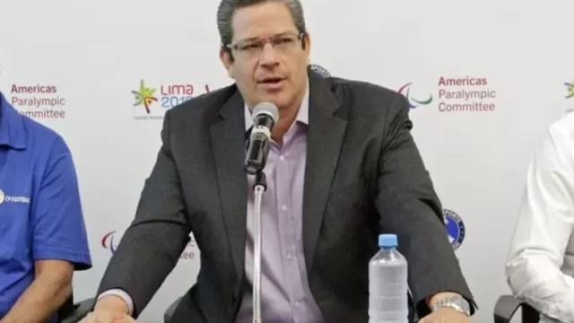 Gustavo San Martín es el nuevo presidente del Instituto Peruano del Deporte