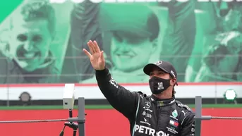 Hamilton superó récord de Schumacher: "Me va a llevar algo de tiempo asimilarlo"