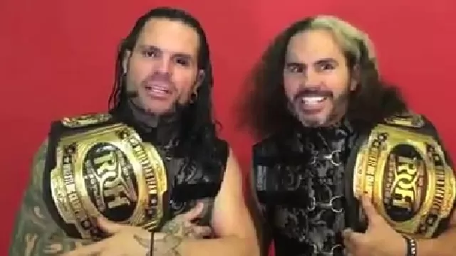 Los Hardy Boyz anuncian gran espectáculo de Imperio Lucha Libre en Lima