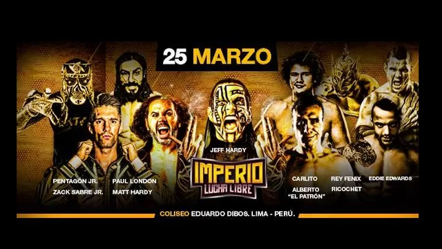 Hardy Boyz en Lima: conoce los detalles del evento Imperio Lucha Libre
