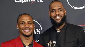 Hijo de LeBron James sufrió un paro cardíaco en un entrenamiento