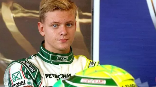 Hijo de Michael Schumacher competirá en la Fórmula 4