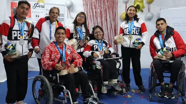 ¡Histórico! Perú logra récord de medallas en Juegos Parapanamericanos