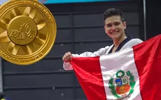 Hugo del Castillo ganó el cuarto oro para Perú en los Juegos Suramericanos - Noticias de peruanos-mundo