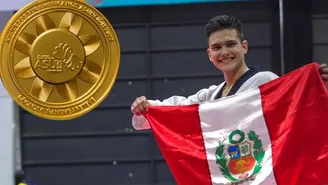 Hugo del Castillo ganó el cuarto oro para Perú en los Juegos Suramericanos