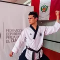 Hugo Del Castillo obtuvo la medalla de bronce en el WT Open  Challenge 2021 de Taekwondo