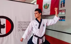 Hugo Del Castillo obtuvo la medalla de bronce en el WT Open  Challenge 2021 de Taekwondo - Noticias de byron castillo