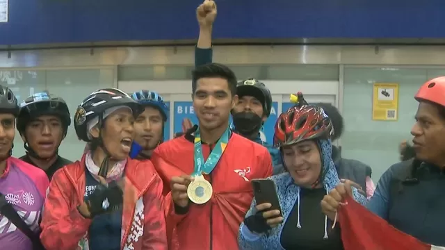 Hugo Ruiz, oro en Santiago 2023, apunta a una medalla en los Juegos Olímpicos