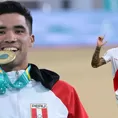 Hugo Ruiz, oro en Santiago 2023, confesó su admiración por Paolo Guerrero