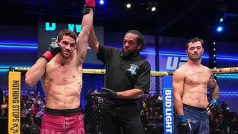 Ian Escuza impresionó a Dana White con un nocaut en 32 segundos y recibió contrato de UFC