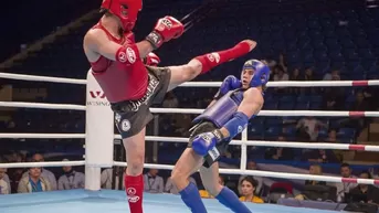 Ian Escuza se corona campeón mundial de muay thai en Bielorrusia