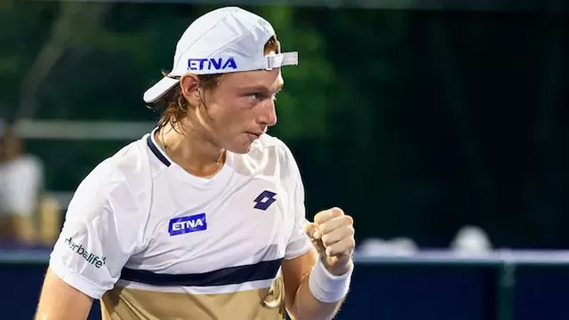 Ignacio Buse venció al japonés Rei Sakamoto y accedió a la última ronda de la Qualy del US Open 2025. | ATP