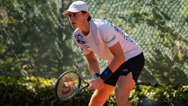 Ignacio Buse sumó 50 puntos en el mes de julio en torneos ITF y Challengers, lo que le permitió mejorar su ranking fecha a fecha. | Foto: ITEA.