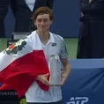Ignacio Buse es campeón en Estados Unidos: Ganó el ATP 250 de Winston-Salem Ignacio Buse es campeón en Estados Unidos: Ganó el ATP 250 de Winston-Salem