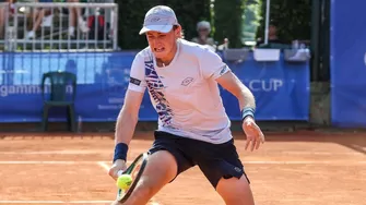 Ignacio Buse clasificó a semifinales del Challenger de Génova. | Foto: ATP