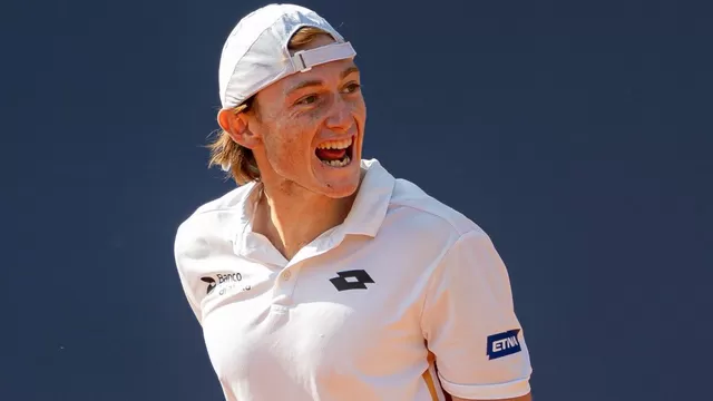 El primer tenista peruano entró directo al cuadro principal y como preparación viene afrontando el ATP 250 Winston-Salem. | Difusión en X