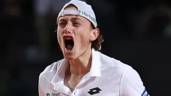 Ignacio Buse eliminó al #12 del Mundo en el ATP de Hamburgo