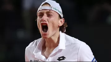 Ignacio Buse eliminó al #12 del Mundo en el ATP de Hamburgo