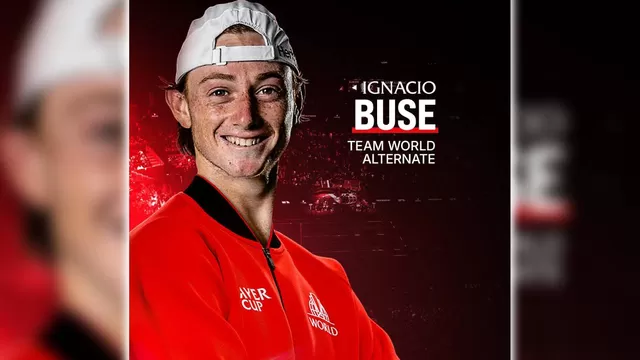 El tenista peruano, que lideró al Team Perú en Copa Davis ante Paraguay, fue llamado a uno de los eventos más importantes del circuito ATP. | Laver Cup en X