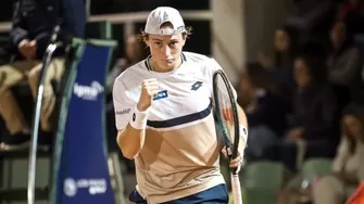 El tenista peruano logró meterse por primera vez en su carrera profesional entre los 100 mejores. 