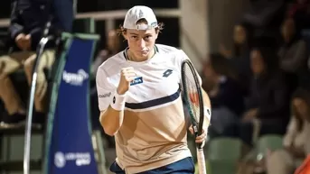 Ignacio Buse ingresó al Top 100 del ranking ATP