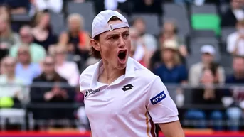 Ignacio Buse le dice adiós al Roland Garros tras caer ante Rublev