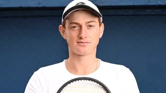 Ignacio Buse, tenista peruano de 19 años. | Foto: Itea/Video: América Deportes