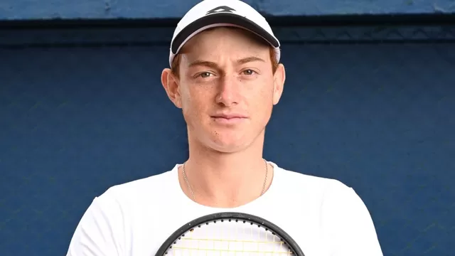 Ignacio Buse, tenista peruano de 19 años. | Foto: Itea/Video: América Deportes