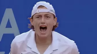 Ignacio Buse remontó al francés Ugo Humbert para instalarse en semifinales del ATP 500 de Hamburgo. | Captura y Video: X de @TennisTV / @hamburgopenatp