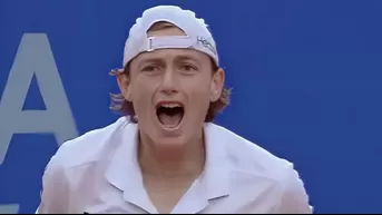 Ignacio Buse remontó al francés Ugo Humbert para instalarse en semifinales del ATP 500 de Hamburgo. | Captura y Video: X de @TennisTV / @hamburgopenatp
