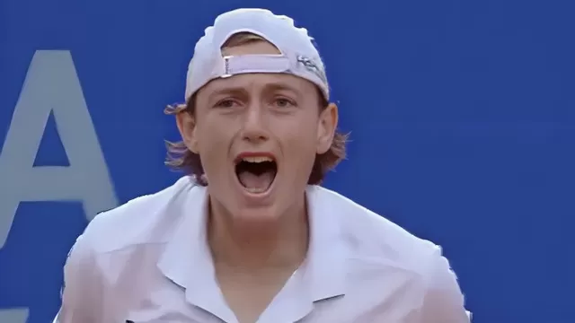 Ignacio Buse remontó al francés Ugo Humbert para instalarse en semifinales del ATP 500 de Hamburgo. | Captura y Video: X de @TennisTV / @hamburgopenatp