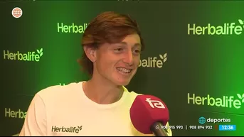 Ignacio Buse se prepara para la Copa Davis con Perú: “Hay que asumir que somos favoritos”