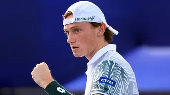 ¡Triunfo peruano! Ignacio Buse venció 3-2 a Marcos Giron y clasificó a la segunda ronda del US Open