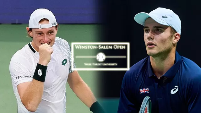 Ignacio Buse vs Arthur Fery se enfrentan EN VIVO y EN DIRECTO por la gran final del ATP 250 Winston-Salem / Fuente: IPD