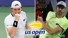Ignacio Buse vs Benjamin Bonzi por US Open 2026 / Foto: AD / Video: ESPN Tenis