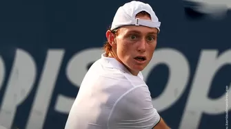 Ignacio Buse perdió con Benjamin Bonzi y acabó su participación en el US Open 2026 / Foto: ESPN