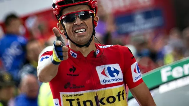 Impactante: así está la rodilla de un ciclista de la Vuelta a España