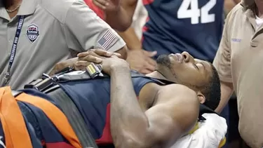 La impactante fractura expuesta del jugador de la NBA Paul George