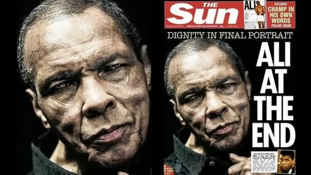 La impactante última foto de Muhammad Ali: fue publicada por &#39;The Sun&#39;-foto-2