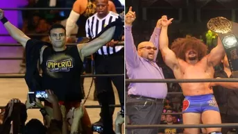 Imperio Lucha Libre: Alberto del Río y Carlito deleitaron así a fans peruanos