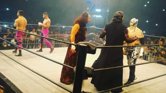 Imperio Lucha Libre: los Hardy Boyz deslumbraron en Lima