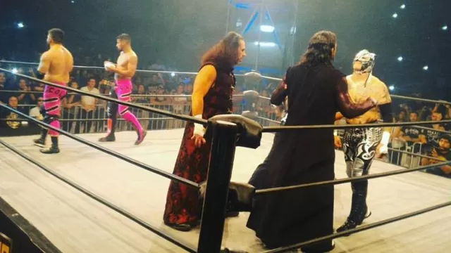 Imperio Lucha Libre: los Hardy Boyz deslumbraron en Lima