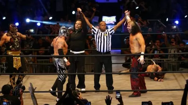 Imperio Lucha Libre: revive lo mejor de la pelea de los Hardy Boyz en Lima